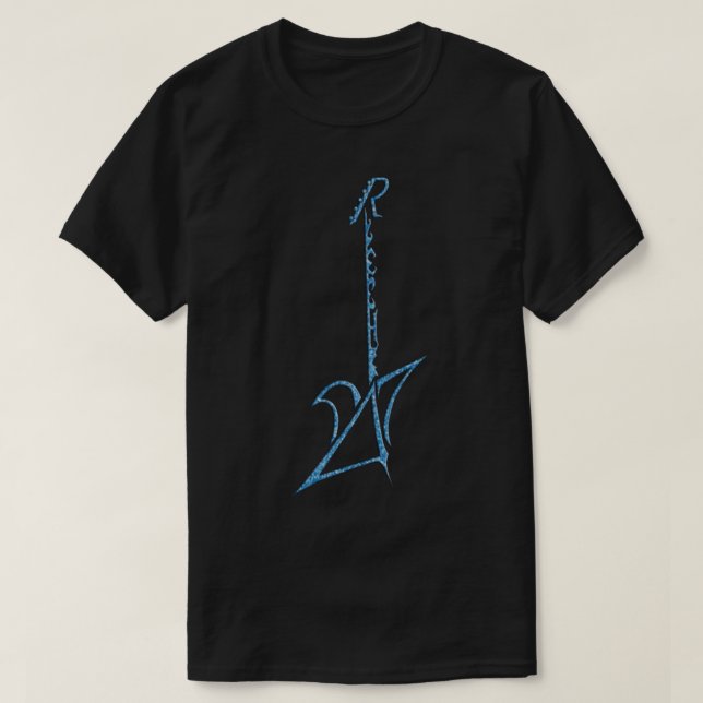 Acoustic Guitar T-Shirt (Design Front)