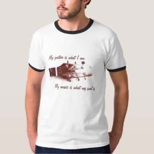 Acoustic guitar t-shirt