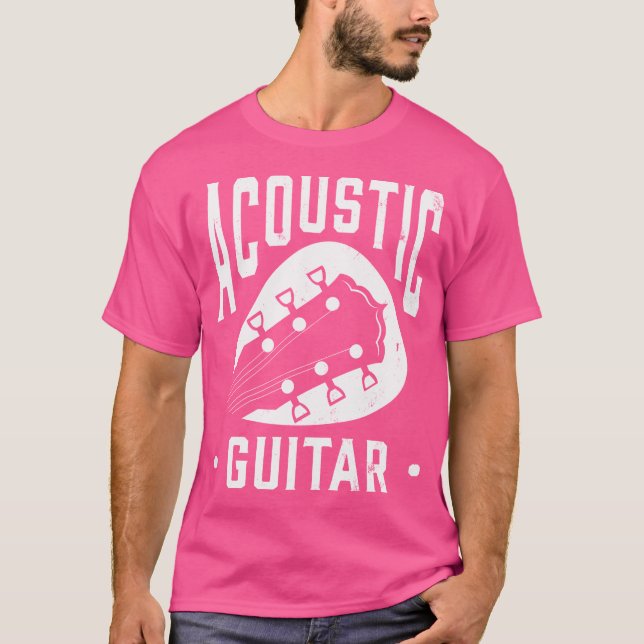 Acoustic Guitar T-Shirt (Front)