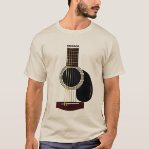 acoustic guitar T T-Shirt