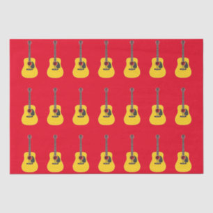 Acoustic Guitar Tissue Paper