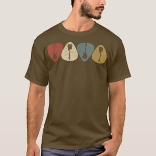 Acoustic Guitar Tree of Life Nature Guitarist T-Shirt