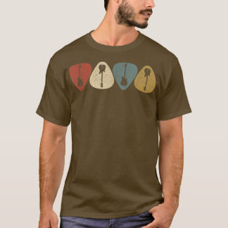 Acoustic Guitar Tree of Life  Nature Guitarist  T-Shirt