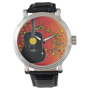Acoustic guitar - watch