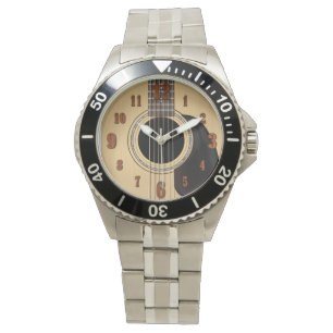Acoustic Guitar Watch
