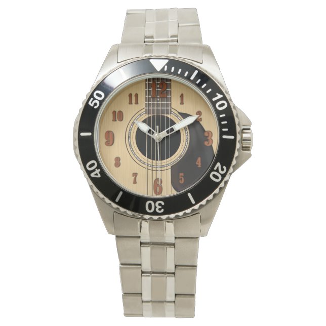 Acoustic Guitar Watch (Front)