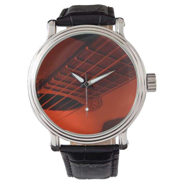 Acoustic guitar. watch (Front)