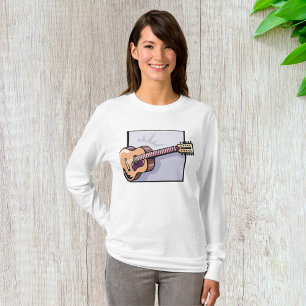Acoustic Guitar Womens Long-Sleeve T-Shirt