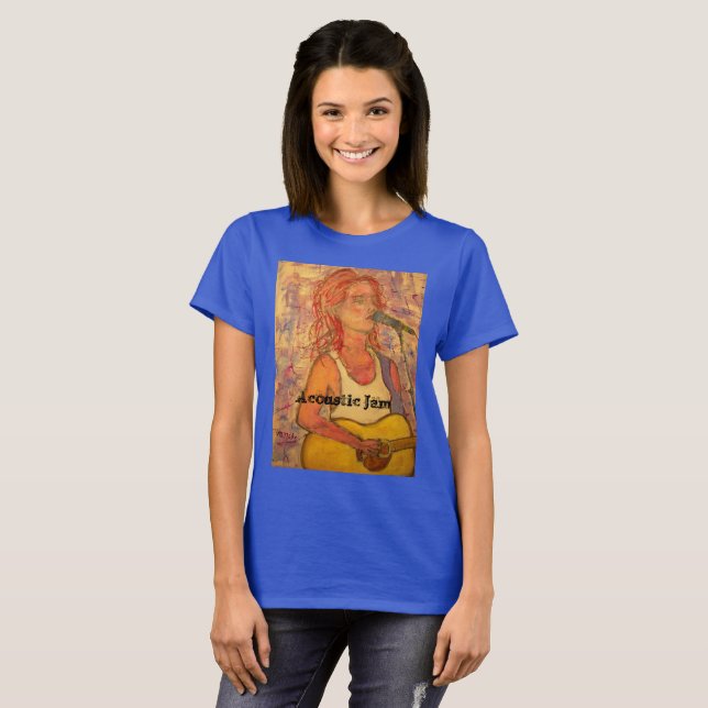 Acoustic Jam T-Shirt (Front Full)