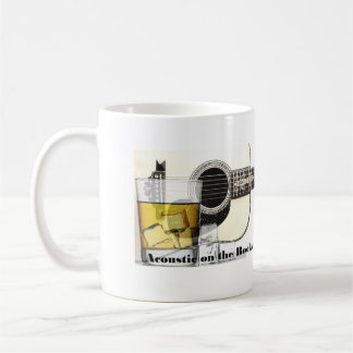 "Acoustic on the Rocks" Coffee Mug Basic