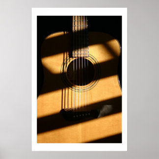 Acoustic Shadows Poster