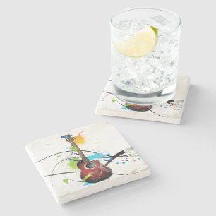 Acoustic Splash Stone Coaster