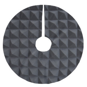 Acoustical Foam: Studio Sound Dampening Brushed Polyester Tree Skirt