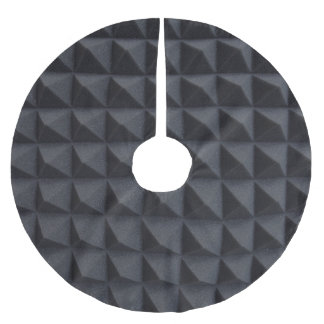 Acoustical Foam: Studio Sound Dampening Brushed Polyester Tree Skirt