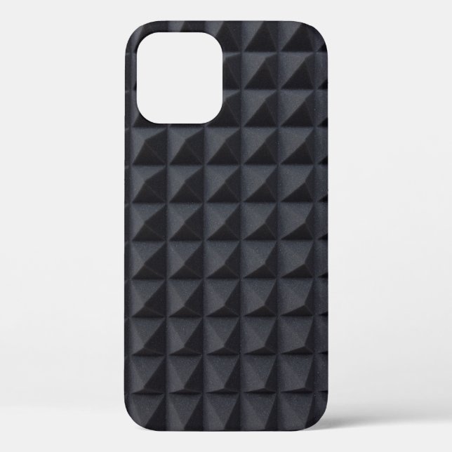 Acoustical Foam: Studio Sound Dampening Case-Mate iPhone Case (Back)