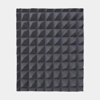 Acoustical Foam: Studio Sound Dampening Fleece Blanket
