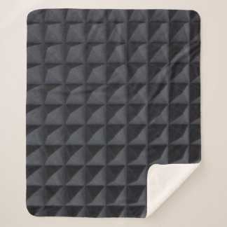 Acoustical Foam: Studio Sound Dampening Sherpa Blanket