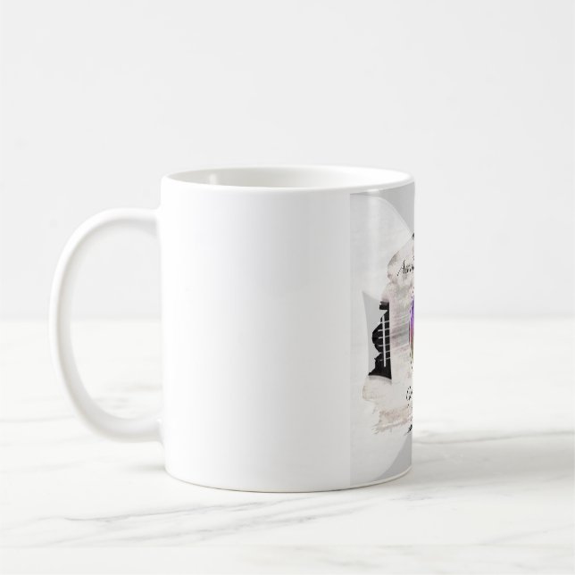 Acoustically Speaking by Garry Manuel -  Coffee Mu Mug (Left)