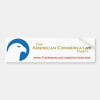 ACP Bumper Sticker