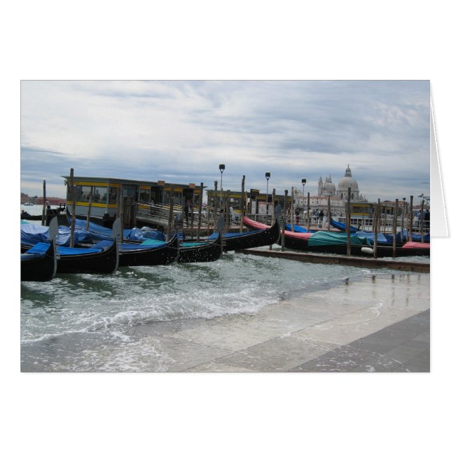 Acqua Alta in Venice (Front Horizontal)