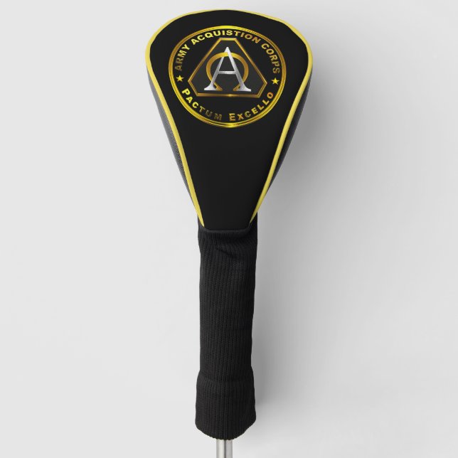 Acquisition Corps  Golf Head Cover (Front)