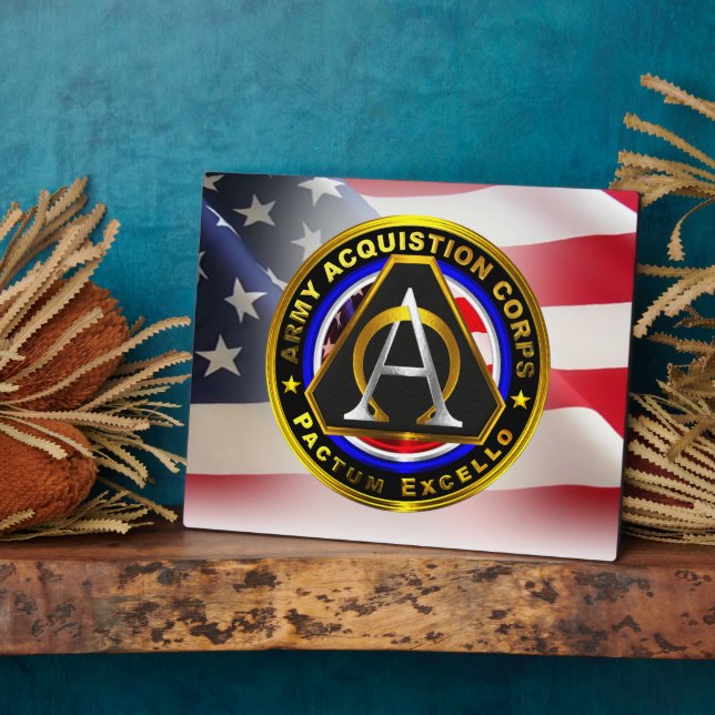 Acquisition Corps Plaque (Side)