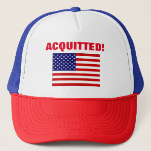 ACQUITTED TRUCKER HAT