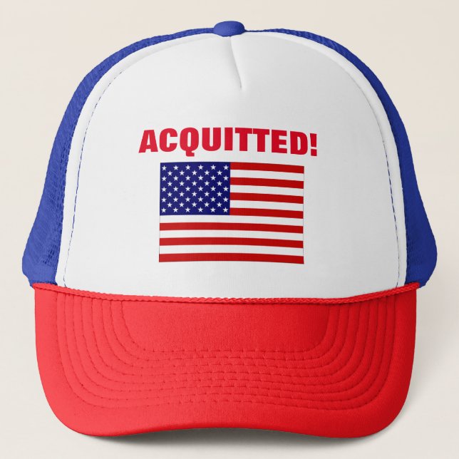 ACQUITTED TRUCKER HAT (Front)