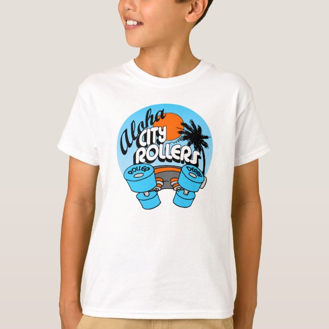 ACR Kids Loose Fit Ringer Tee (Front)