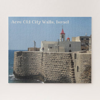 Acre Old City Walls, Israel Jigsaw Puzzle