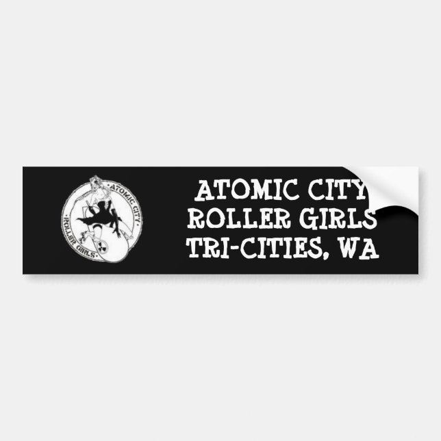 ACRG BUMPER STICKER (Front)
