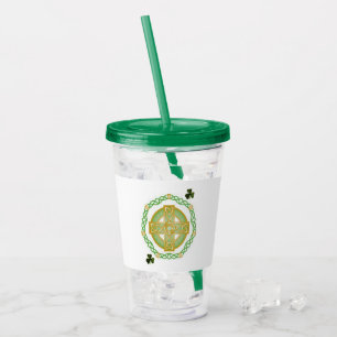 Acrlyic Tumber St. Patrick's Day Acrylic Tumbler