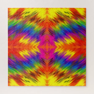 Acro Iris Psychdelic Jigsaw PuzzlePuzzle Puzzle