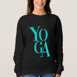 Acro Vinyasa Hatha Yoga Namasté Meditation Mandala Sweatshirt