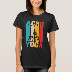 Acro Yoga Gymnastics T-Shirt