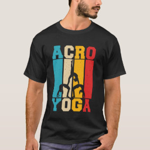 Acro Yoga Gymnastics T-Shirt