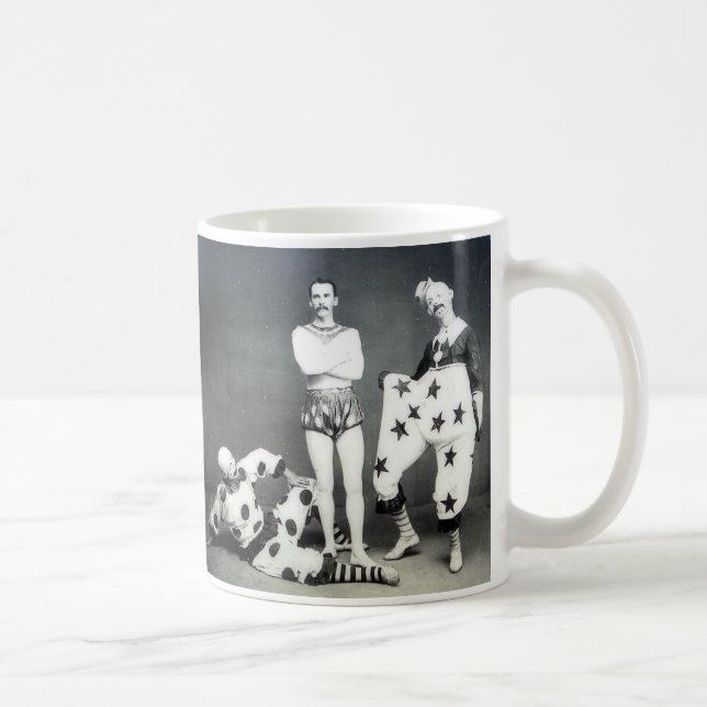 Acrobat and Clowns  Mug (Right)