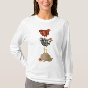 Acrobat backyard chickens Shirt