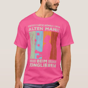 Acrobat Juggling Circus Artist Juggling T-Shirt