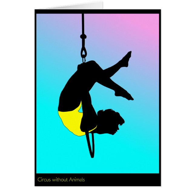 Acrobat of contemporary circus (Front)