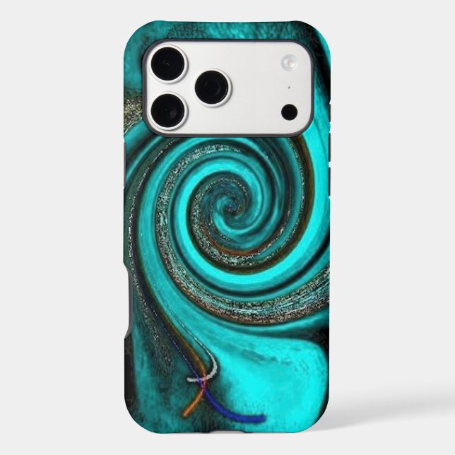 "Acrobatic Aquatics" Apple iPhone 17 Pro Max Tough (Back)