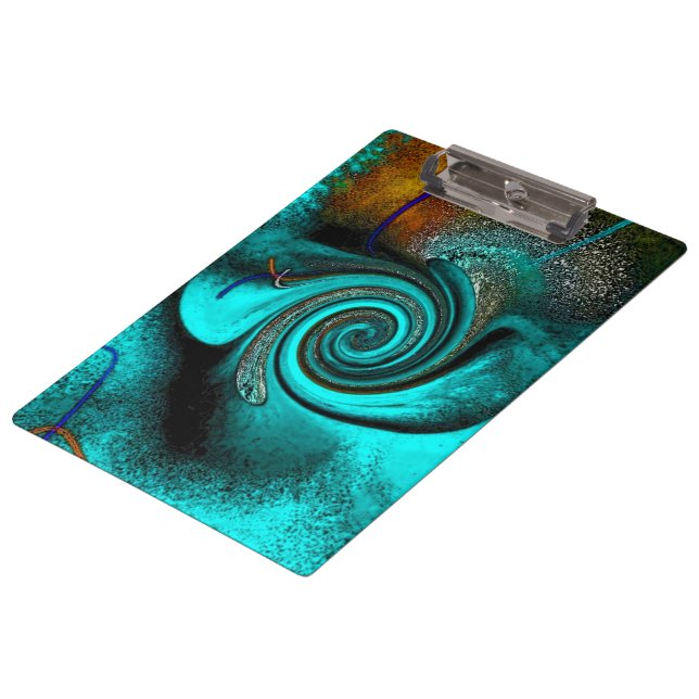 "Acrobatic Aquatics" Clip Board (Angled)