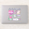 Acrobatic Gymnastics Vinyl Decals