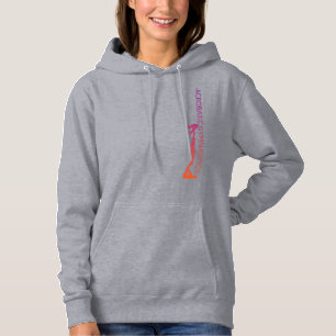 Acrobatic Gymnastics Women's Hooded Sweatshirt