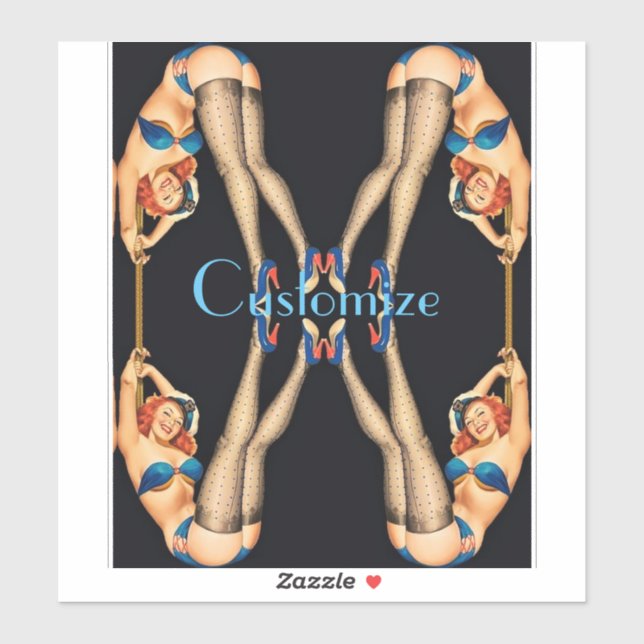 Acrobatic Vintage Pinups Thunder_Cove (Sheet)