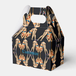 Acrobatic Vintage Pinups Thunder_Cove Favour Box