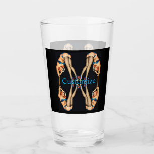 Acrobatic Vintage Pinups Thunder_Cove Glass