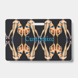 Acrobatic Vintage Pinups Thunder_Cove ID Badge