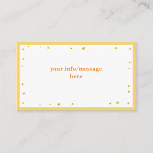 Acrobatics fun birthday kids enclosure card