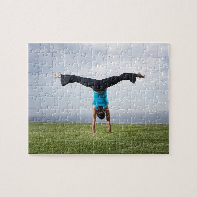 Acrobats and Contortionists 2 Jigsaw Puzzle (Horizontal)